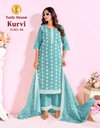 Kurvi By Tunic House Cotton Plus Size Kurtis Set
